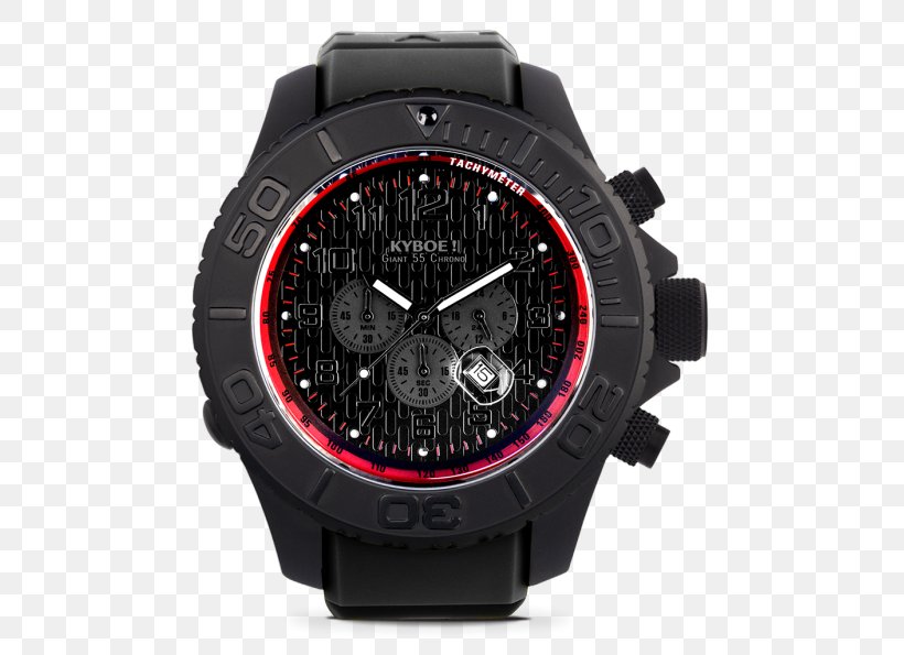 Watch Strap Chronograph Kyboe Smartwatch, PNG, 595x595px, Watch, Black, Brand, Chronograph, Clock Download Free