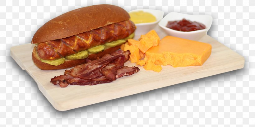 Breakfast Sandwich Hot Dog Hamburger Cheeseburger Bacon, PNG, 1000x498px, Breakfast Sandwich, American Food, Bacon, Bacon Sandwich, Beef Download Free