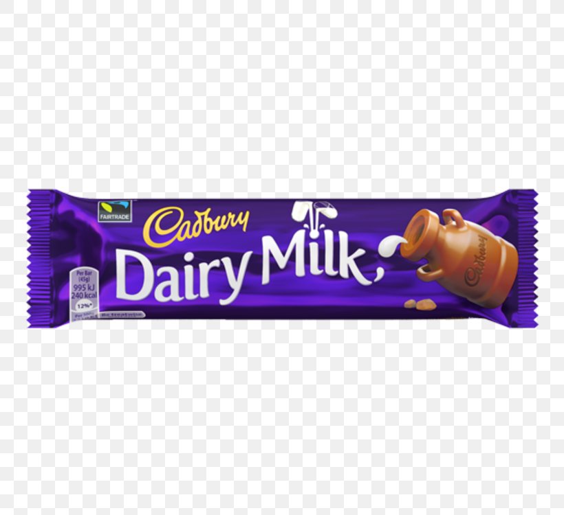 Chocolate Bar Crunchie Cadbury Dairy Milk, PNG, 750x750px, Chocolate Bar, Almond, Cadbury, Cadbury Dairy Milk, Cadbury Dairy Milk Fruit Nut Download Free