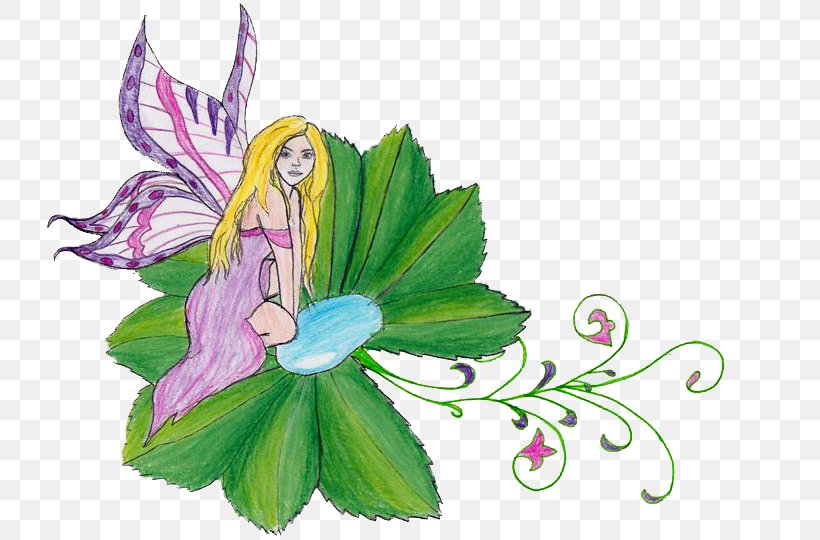 Floral Design Fairy Leaf, PNG, 736x540px, Floral Design, Art, Fairy, Family, Fictional Character Download Free