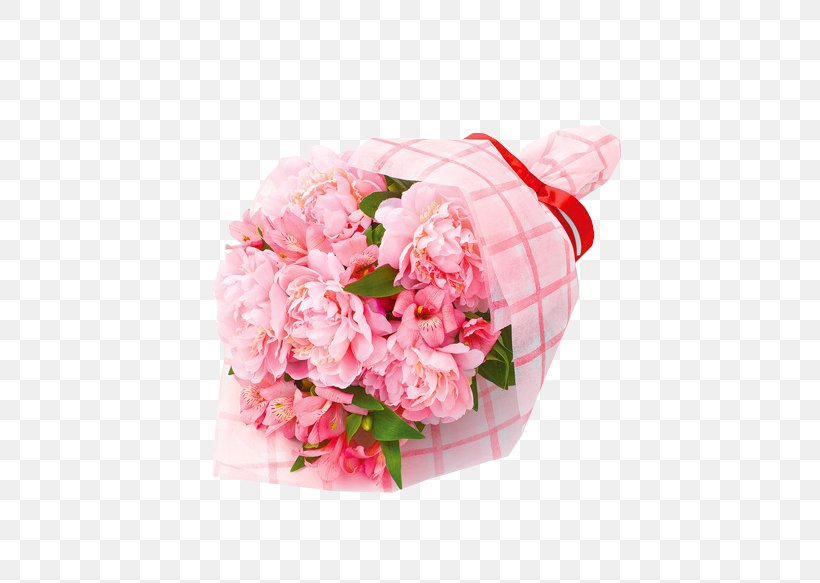 Garden Roses Flower Bouquet Pink, PNG, 599x583px, Garden Roses, Artificial Flower, Carnation, Cut Flowers, Floral Design Download Free