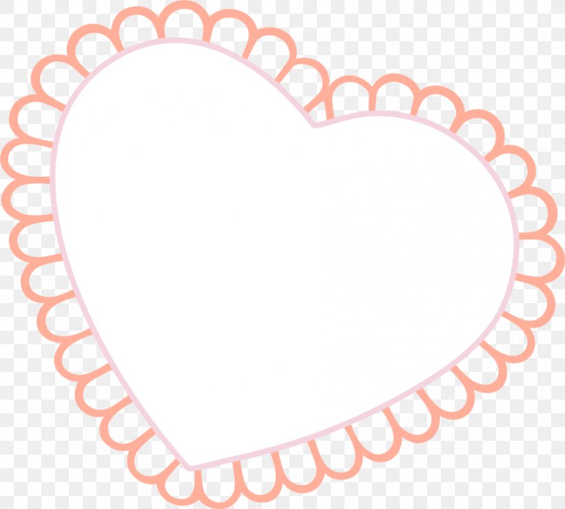Heart-shaped Lace Border, PNG, 896x808px, Watercolor, Cartoon, Flower, Frame, Heart Download Free