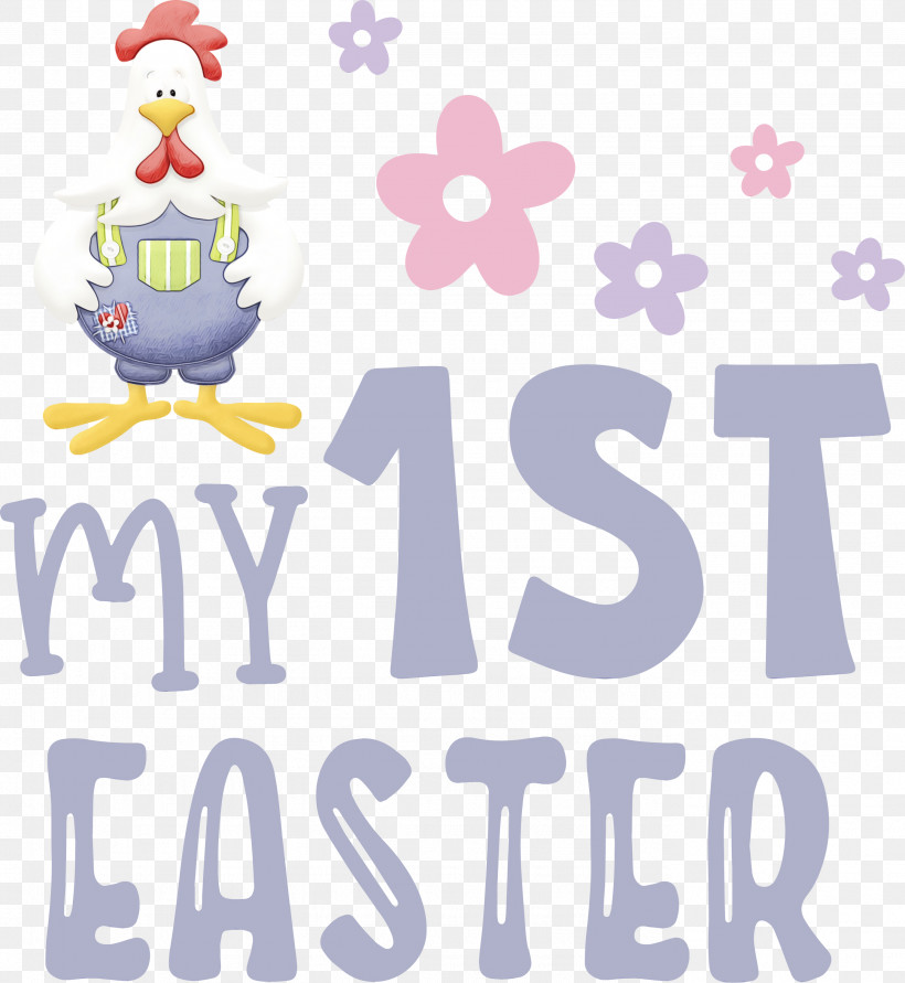 Logo Cartoon Purple Meter Number, PNG, 2758x3000px, Happy Easter Day, Behavior, Cartoon, Line, Logo Download Free