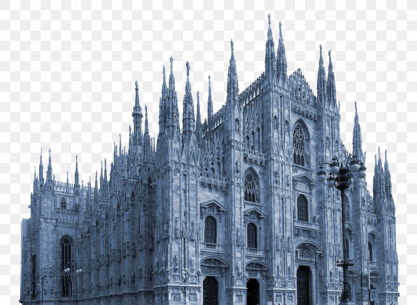 Milan Cathedral Basilica Di Santa Maria Maggiore Florence Cathedral Architecture Of The Medieval Cathedrals Of England Gothic Architecture, PNG, 2608x1907px, Milan Cathedral, Abbey, Antonio De Saluzzi, Architecture, Basilica Download Free