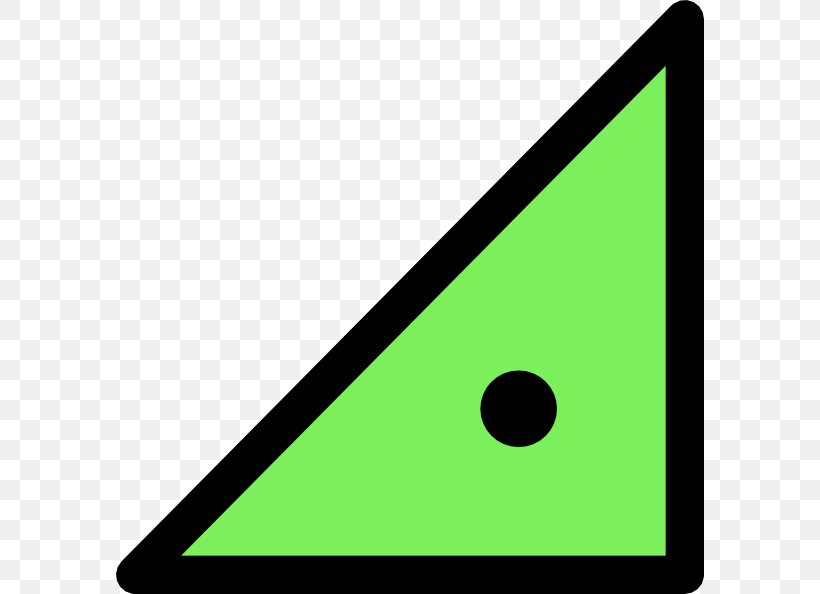 Penrose Triangle Right Triangle Clip Art, PNG, 588x594px, Penrose Triangle, Area, Geometry, Grass, Green Download Free