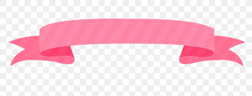 Pink Ribbon, PNG, 1300x500px, Ribbon, Border, Magenta, Pink, Pink Ribbon Download Free