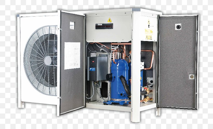 Refrigeration Compressor Danfoss Condensing Unit Engine-generator, PNG, 788x500px, Refrigeration, Air Conditioning, Chiller, Compressor, Condensing Unit Download Free