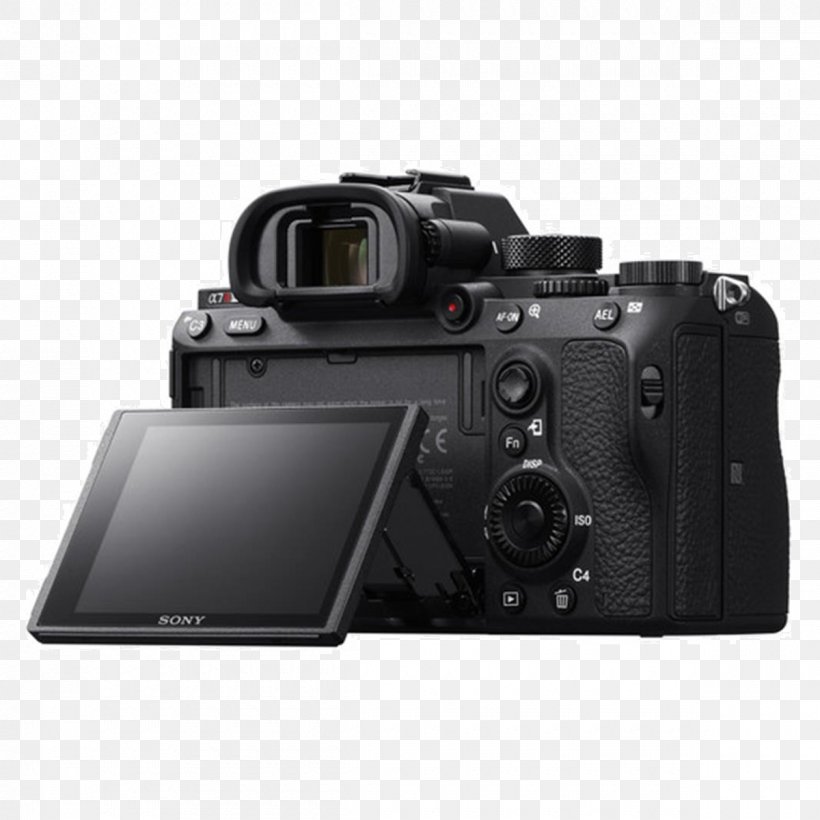 Sony α7R II Sony A7R Mirrorless Interchangeable-lens Camera 索尼, PNG, 1200x1200px, Sony A7r, Body Only, Camera, Camera Accessory, Camera Lens Download Free