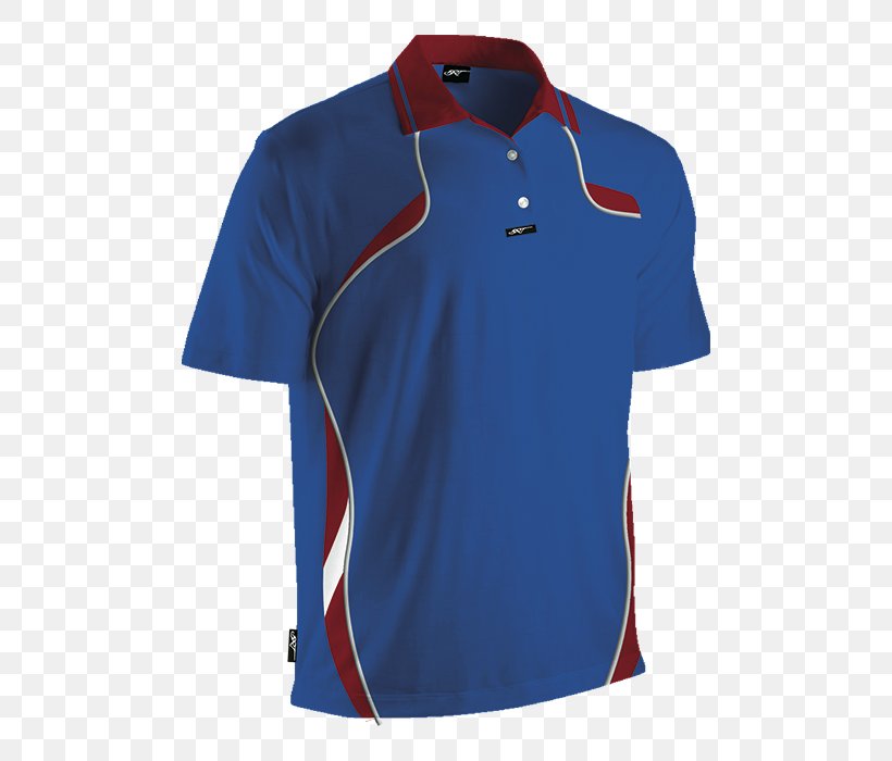 Sports Fan Jersey T-shirt Polo Shirt Collar, PNG, 700x700px, Sports Fan Jersey, Active Shirt, Ball Game, Blue, Cobalt Blue Download Free