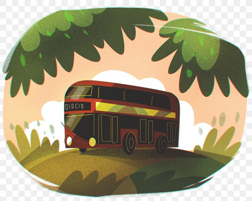 Bus Cartoon Illustration, PNG, 1080x862px, Bus, Car, Cartoon, Designer, Doodle Download Free