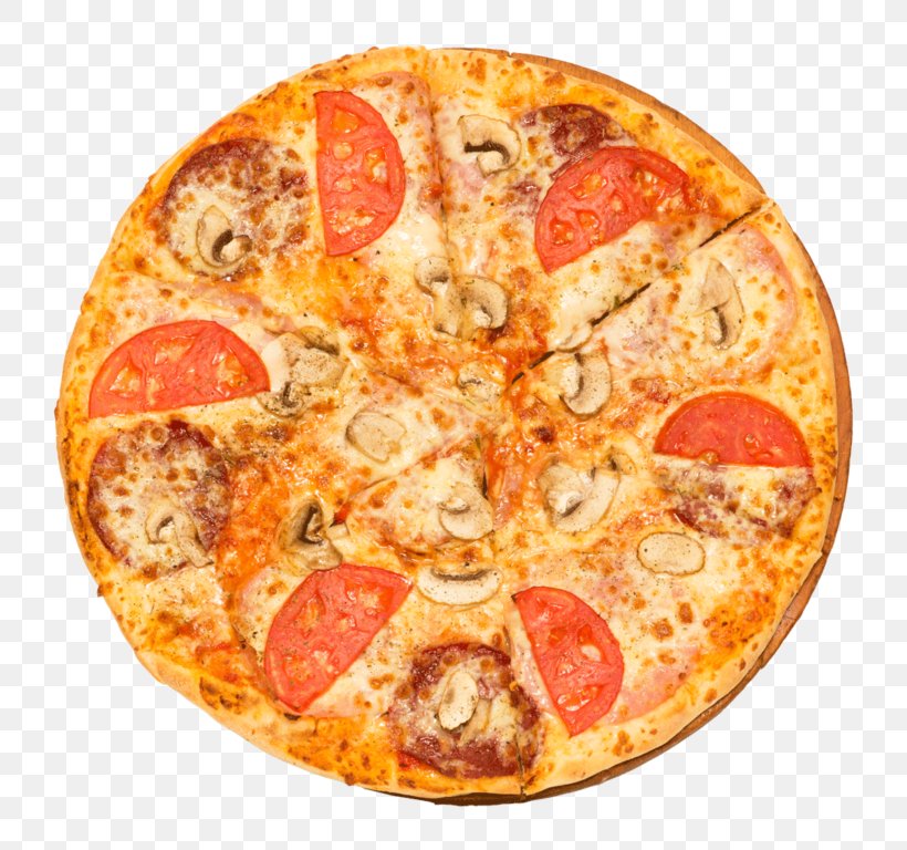 California-style Pizza Sicilian Pizza Italian Cuisine Pepperoni, PNG, 768x768px, Californiastyle Pizza, California Style Pizza, Cheese, Cuisine, Dish Download Free