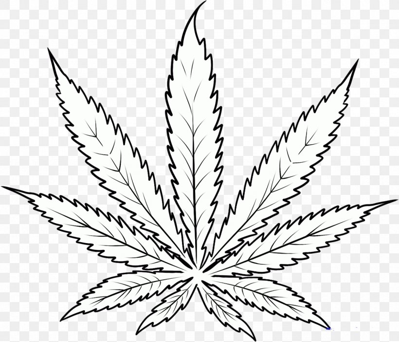 Cannabis Smoking Drawing Clip Art, PNG, 1280x1096px, Cannabis, Area, Art, Black And White, Cannabis Smoking Download Free