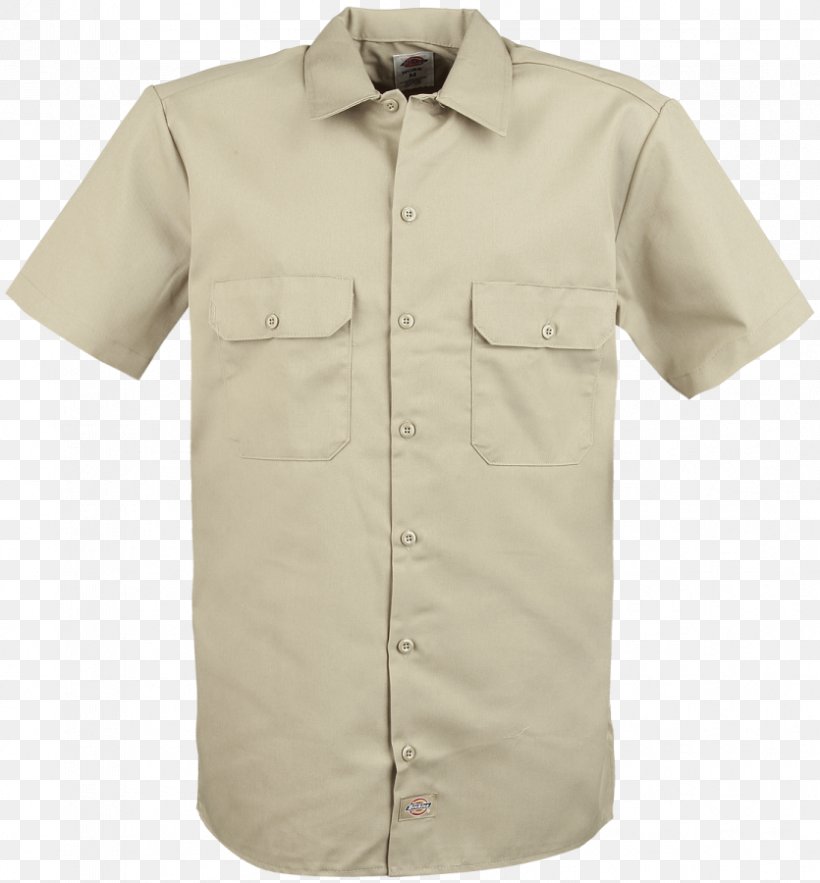 Dress Shirt Sleeve Camp Shirt Beige, PNG, 835x900px, Dress Shirt, Beige, Button, Camp Shirt, Collar Download Free