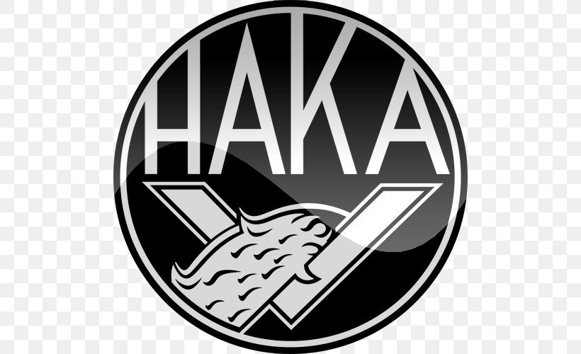 FC Haka Helsingin Jalkapalloklubi IF Gnistan Turun Palloseura Logo, PNG, 500x500px, Helsingin Jalkapalloklubi, Black And White, Brand, Emblem, Fc Honka Download Free