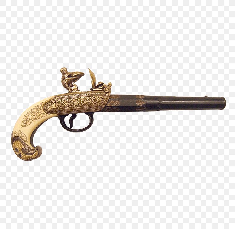 Flintlock 18th Century Small Arms: Pistols & Rifles Firearm, PNG, 800x800px, Watercolor, Cartoon, Flower, Frame, Heart Download Free