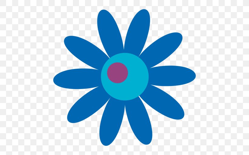 Flower Clip Art, PNG, 512x512px, Flower, Aqua, Azure, Blue, Computer Graphics Download Free