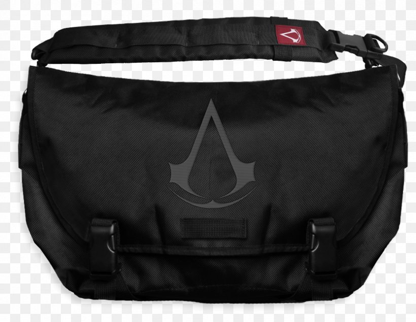 Messenger Bags Assassin's Creed Syndicate Assassin's Creed IV: Black Flag Handbag, PNG, 832x646px, Messenger Bags, Backpack, Bag, Black, Brand Download Free
