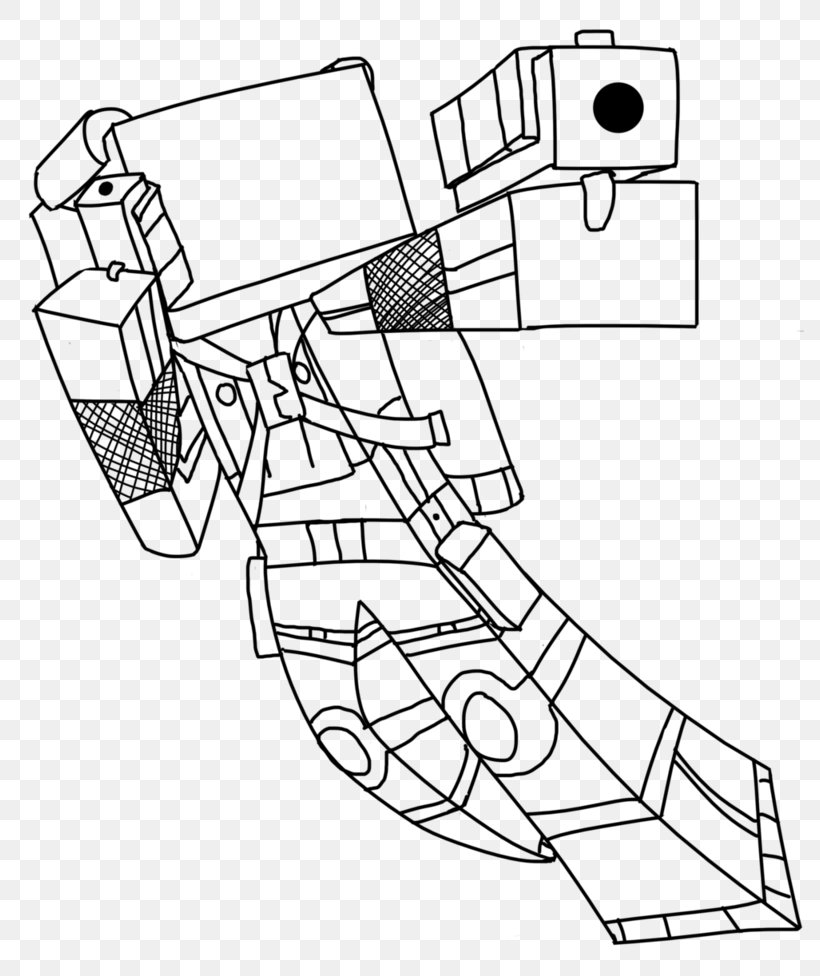 Minecraft Coloring Book Roblox Herobrine Png 818x976px Minecraft Adam Dahlberg Area Arm Art Download Free - roblox how to draw dantdm