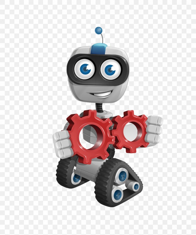 Nanorobotics Technology Adobe Character Animator, PNG, 1000x1200px, Robot, Adobe Character Animator, Animation, Cartoon, Computer Download Free
