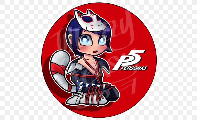 Persona 5 Video Games Clothing Accessories Pin Badges Art, PNG, 500x500px, Persona 5, Art, Button, Cartoon, Character Download Free