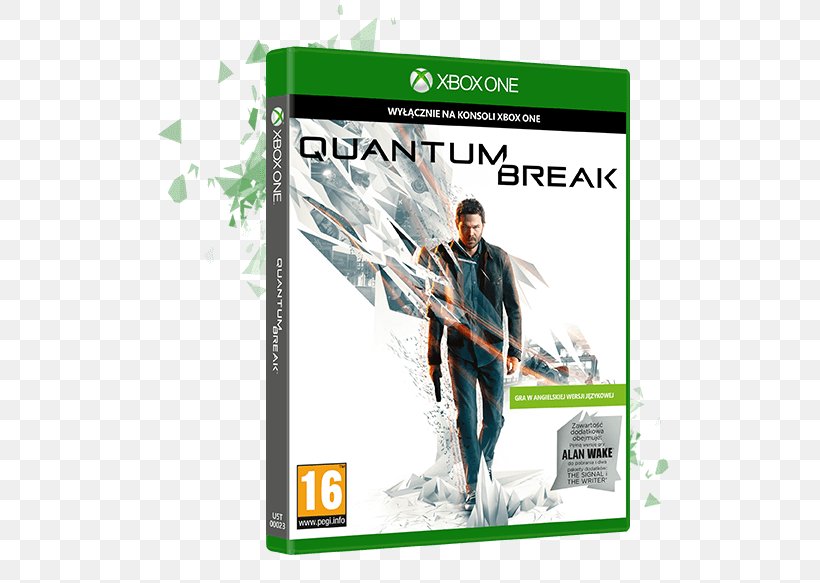 Quantum Break Xbox 360 Alan Wake Xbox One Video Game, PNG, 538x583px, Quantum Break, Alan Wake, Brand, Electronic Device, Gadget Download Free