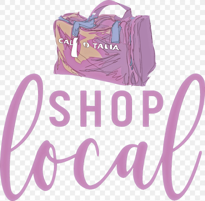 SHOP LOCAL, PNG, 3000x2935px, Shop Local, Handbag, Lavender, Lilac M, Logo Download Free