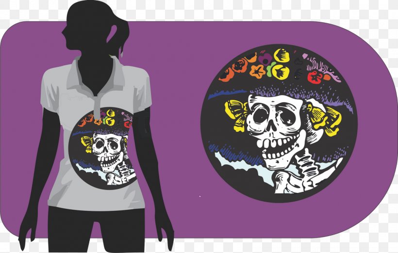 T-shirt Day Of The Dead Polo Shirt Sleeve, PNG, 1600x1019px, Tshirt, Brand, Clothing, Day Of The Dead, Death Download Free