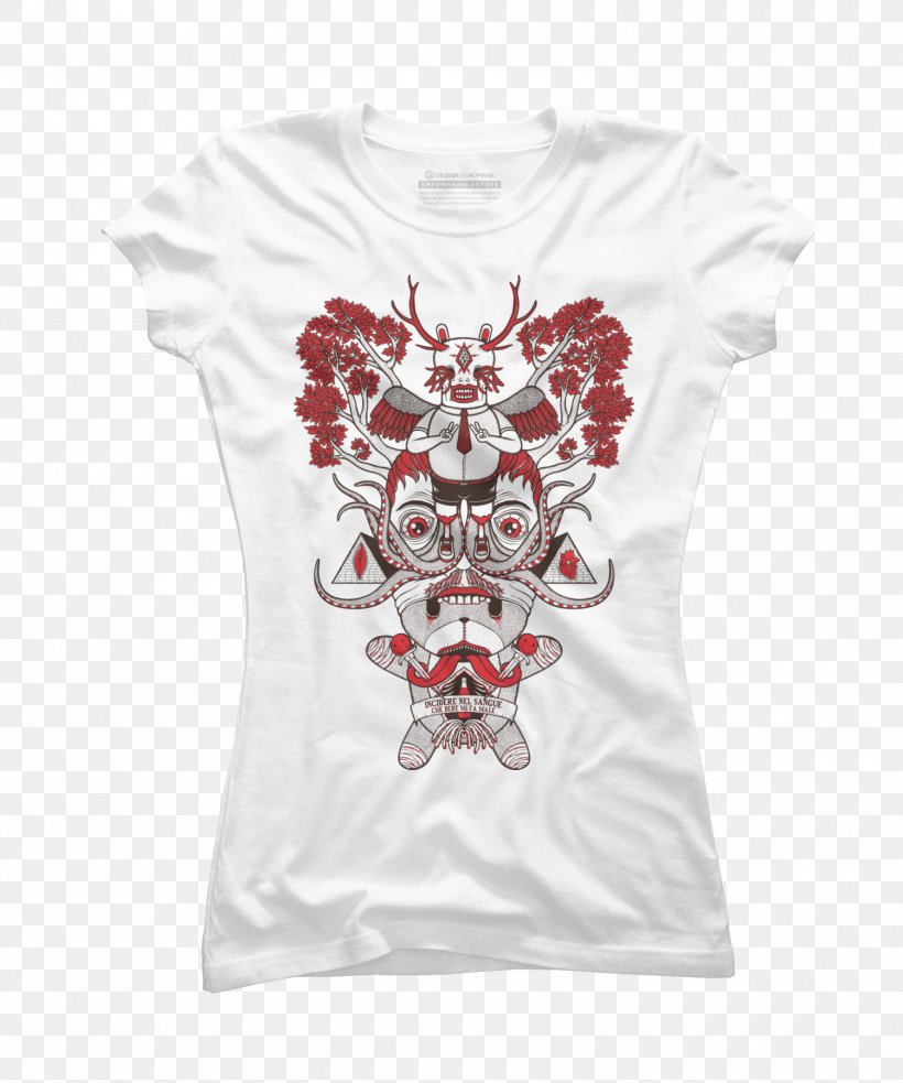 T-shirt Top Clothing Design By Humans, PNG, 1500x1800px, Tshirt, Clothing, Design By Humans, Designer, Dress Download Free