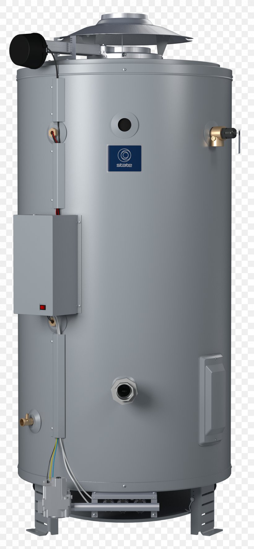 Water Heating A. O. Smith Water Products Company Natural Gas Heater Bradford White, PNG, 1218x2628px, Water Heating, Boiler, Bradford White, Cylinder, Electric Heating Download Free