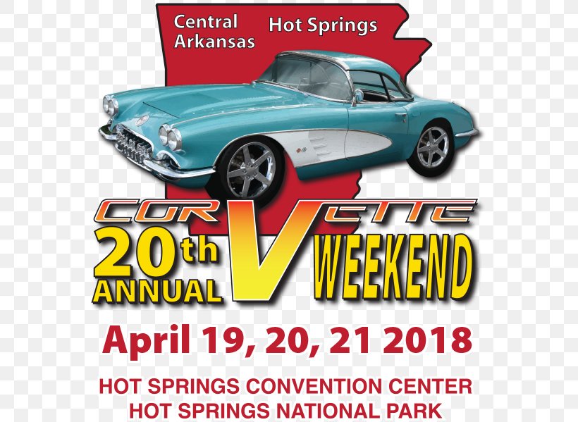 Car Chevrolet Corvette Gallery Central HOT SPRINGS CORVETTE WEEKEND, PNG, 699x599px, Car, Advertising, Arkansas, Automotive Design, Brand Download Free