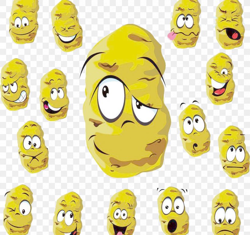 Cartoon Vegetable Potato Royalty-free, PNG, 879x827px, Cartoon, Bell Pepper, Emoticon, Fruit, Photography Download Free