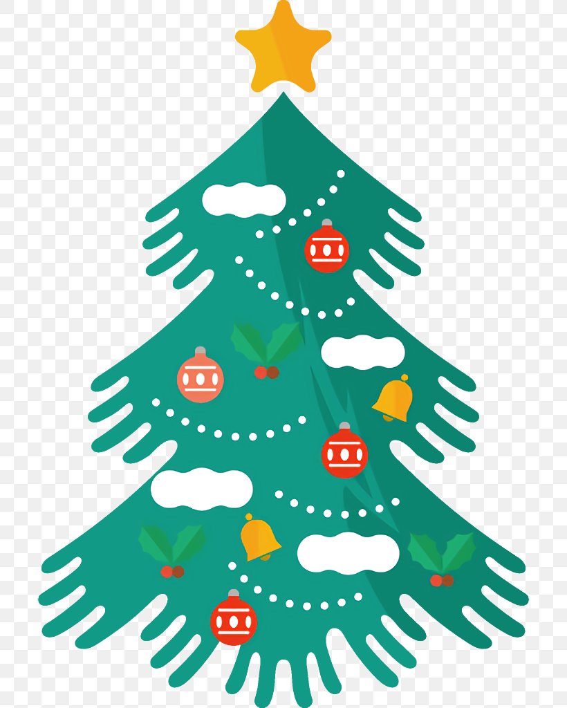 Christmas Tree, PNG, 712x1024px, Christmas Tree, Christmas, Christmas Decoration, Christmas Eve, Colorado Spruce Download Free