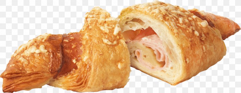 Croissant Cuban Pastry Pain Au Chocolat Danish Pastry Puff Pastry, PNG ...