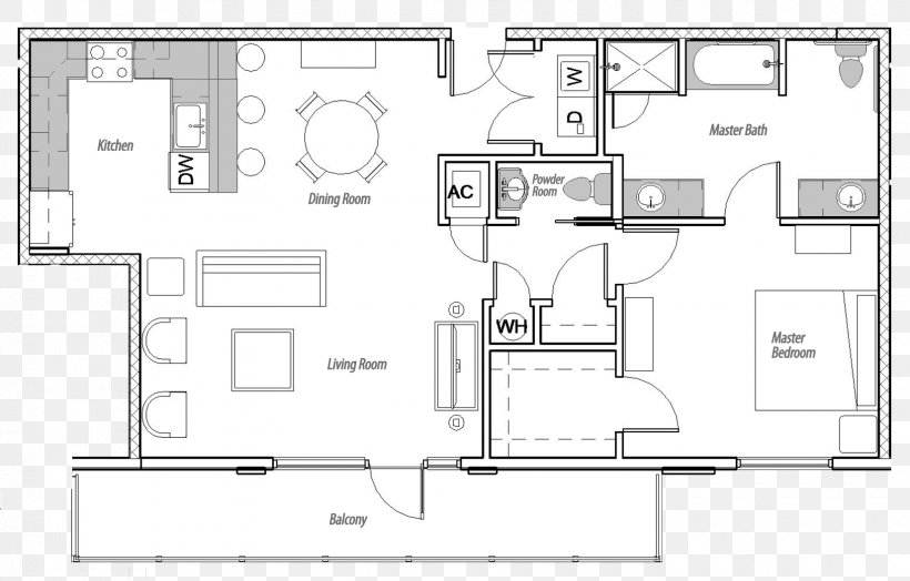 Floor Plan Architecture Technical Drawing, PNG, 1650x1056px, Floor Plan, Architecture, Area, Black And White, Brochure Download Free
