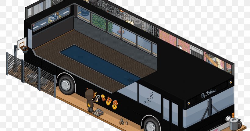 Habbo Game Bus Internet Background #114, PNG, 1059x556px, Habbo, Bus, Cargo, Game, House Download Free