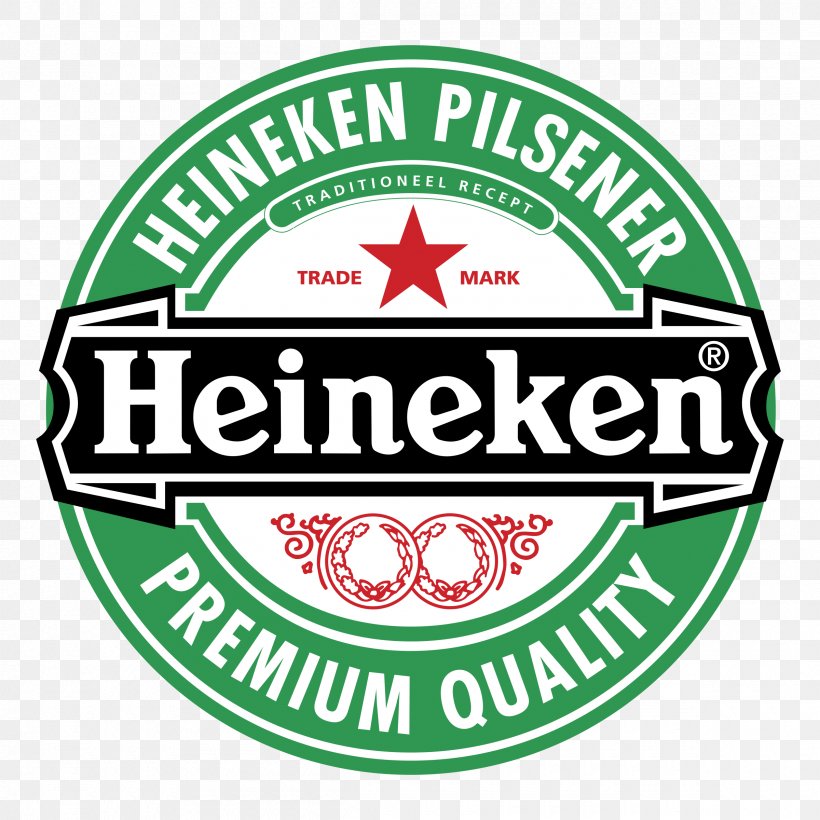 Heineken International Beer Logo, PNG, 2400x2400px, Heineken, Area, Bar, Beer, Brand Download Free
