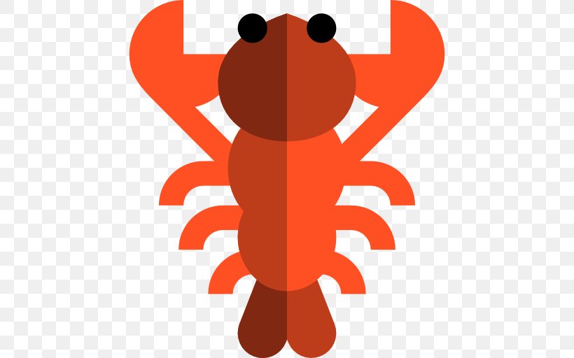 Lobster Palinurus Elephas Clip Art, PNG, 512x512px, Lobster, Food, Invertebrate, Orange, Organism Download Free