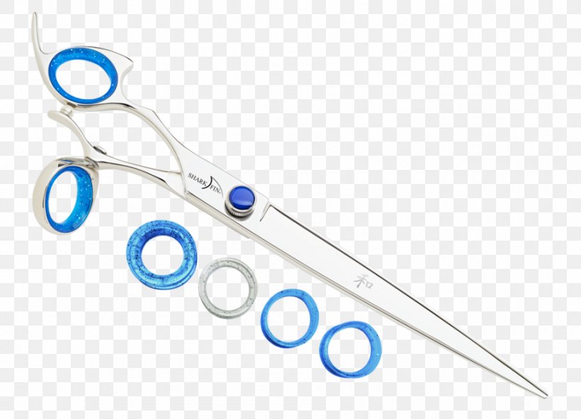 Scissors Line Hair-cutting Shears Curve Handedness, PNG, 900x650px, Scissors, Blue, Body Jewelry, Curve, Cutting Download Free