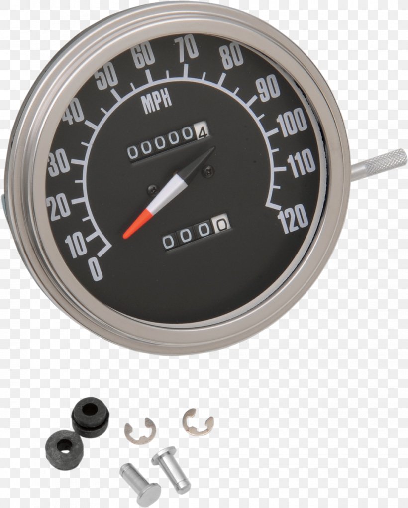 Speedometer Motorcycle Components Tachometer Car Harley-Davidson, PNG, 964x1200px, Speedometer, Car, Contachilometri, Electronic Instrument Cluster, Gauge Download Free