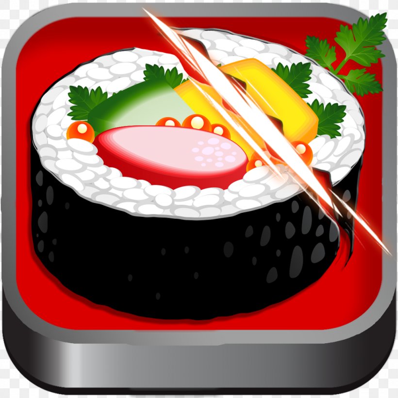 Sushi Cartoon, PNG, 1024x1024px, Sushi, California Roll, Comfort Food, Cooking, Cuisine Download Free