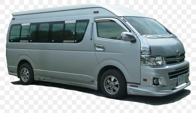 Toyota HiAce Thailand Minivan Car Taxi, PNG, 1362x789px, Toyota Hiace, Automotive Exterior, Bumper, Car, Car Rental Download Free