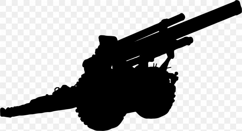 Artillery Firearm Clip Art, PNG, 2264x1230px, Artillery, Black And White, Can Stock Photo, Cannon, Field Artillery Download Free