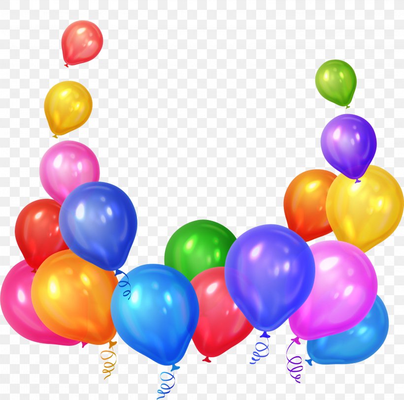 Balloon Party Stock Photography, PNG, 3001x2977px, Balloon, Anniversary, Bead, Birthday, Body Jewelry Download Free