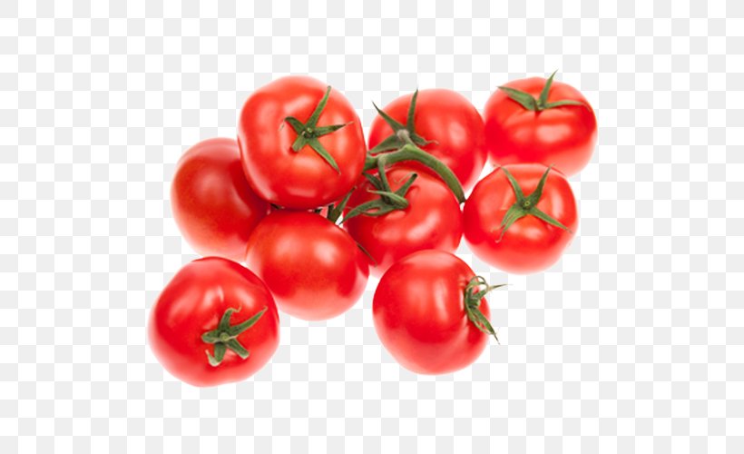 Cherry Tomato Vegetable Stock Photography Clip Art, PNG, 500x500px, Cherry Tomato, Acerola, Acerola Family, Bush Tomato, Cherry Download Free