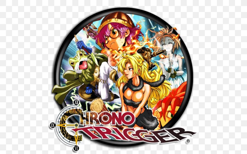 Chrono Trigger Super Nintendo Entertainment System Android, PNG, 512x512px, Chrono Trigger, Android, Art, Chrono, Display Resolution Download Free