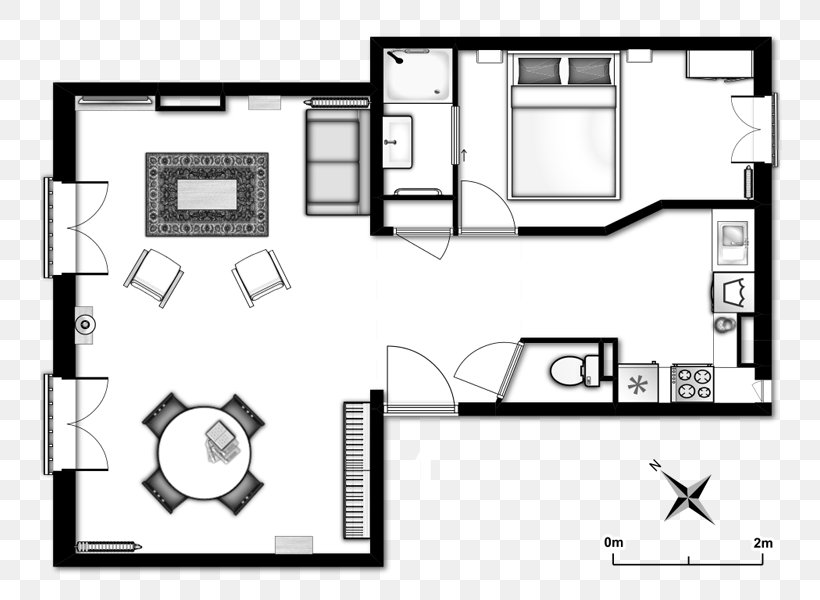 Floor Plan Studio Apartment Paris House, PNG, 800x600px, Floor Plan, Apartment, Architecture, Area, Bathroom Download Free