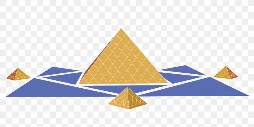 Louvre Pyramid, PNG, 1024x512px, Louvre Pyramid, Presentation, Pyramid, Triangle Download Free