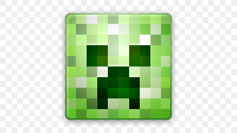 Minecraft: Pocket Edition Video Game Desktop Wallpaper, PNG, 460x460px, Minecraft, Creeper, Game, Grass, Green Download Free