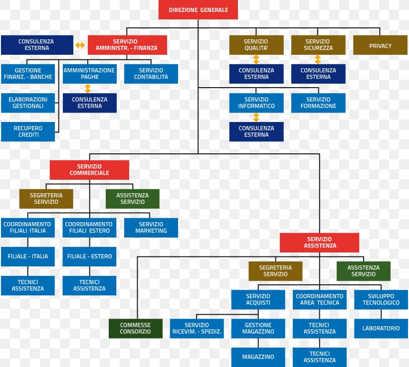 Pharmaceutical Industry Organizational Chart