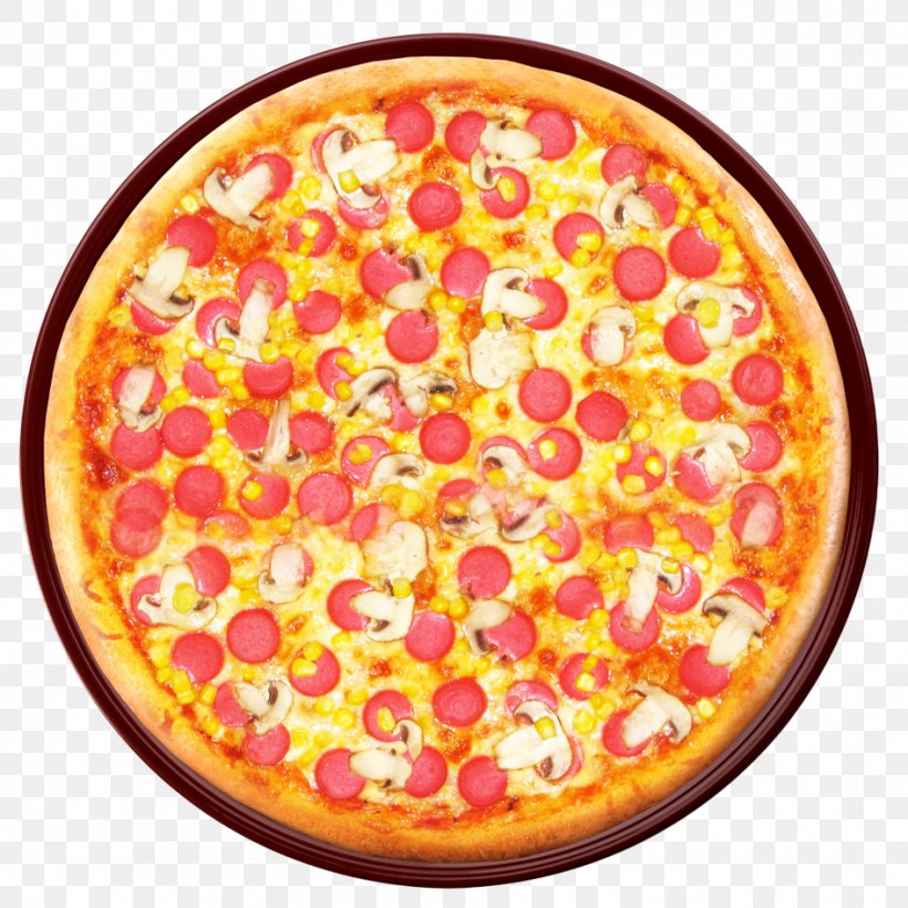 Pizza Hot Dog Sujuk Salami Sausage, PNG, 945x945px, Pizza, Black Pepper, Capsicum, Cheese, Cuisine Download Free